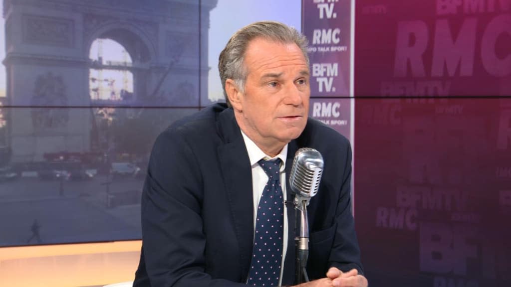 Renaud Muselier, invité de BFMTV-RMC mercredi 27 octobre 2021 - BFMTV