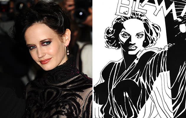 Sin City S Eva Green And Femme Fatales Sexy History B 