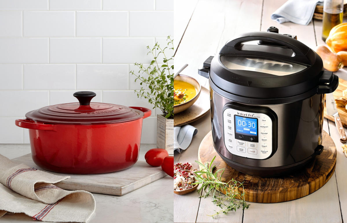 Macy s Big Home Sale includes markdowns on Le Creuset Instant Pot