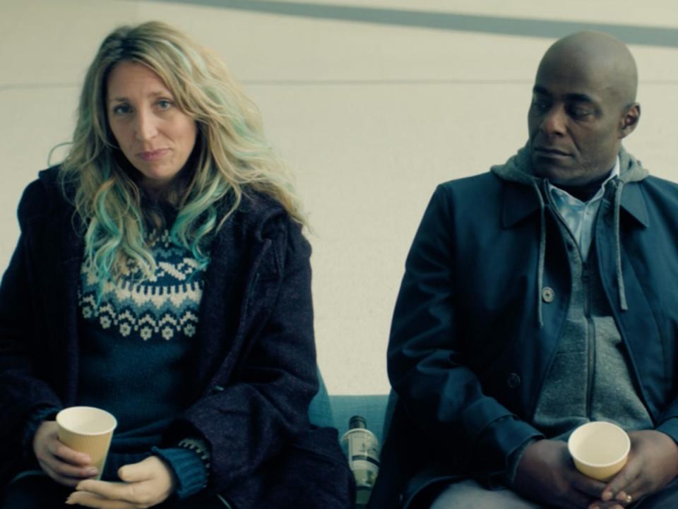 Daisy Haggard and Paterson Joseph in ‘Boat Story’ (BBC)