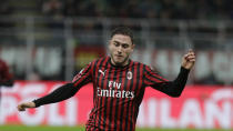 Difensore del Milan (AP Photo/Luca Bruno)