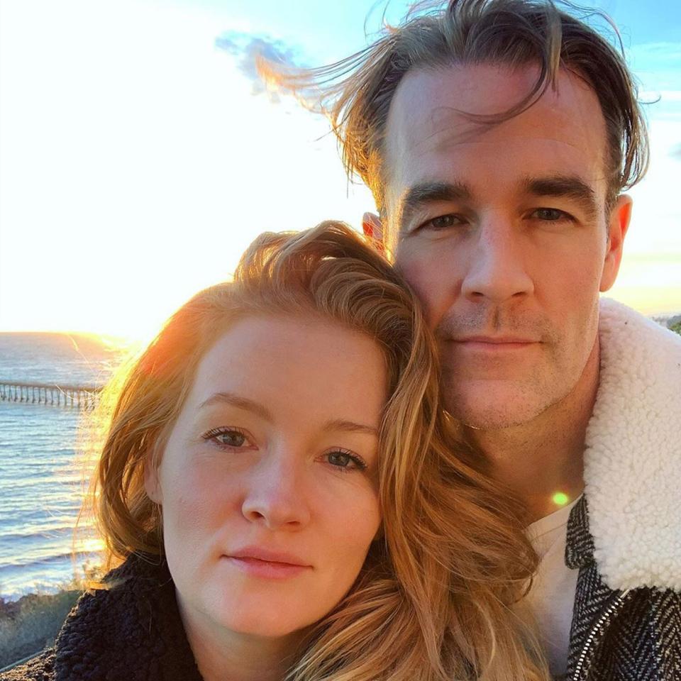 James Van Der Beek, Kimberly Van Der Beek