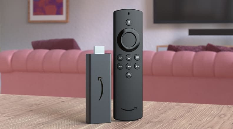 The Fire Stick Lite comes with a barebones remote at a budget-friendly price.