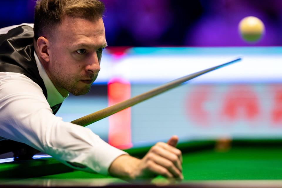 Judd Trump made a winning start in the Six Red World Championship (Steven Paston/PA) (PA Wire)