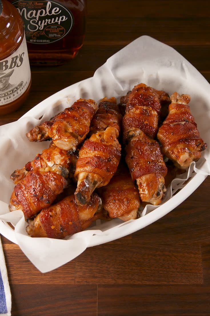 Maple Bacon Wings