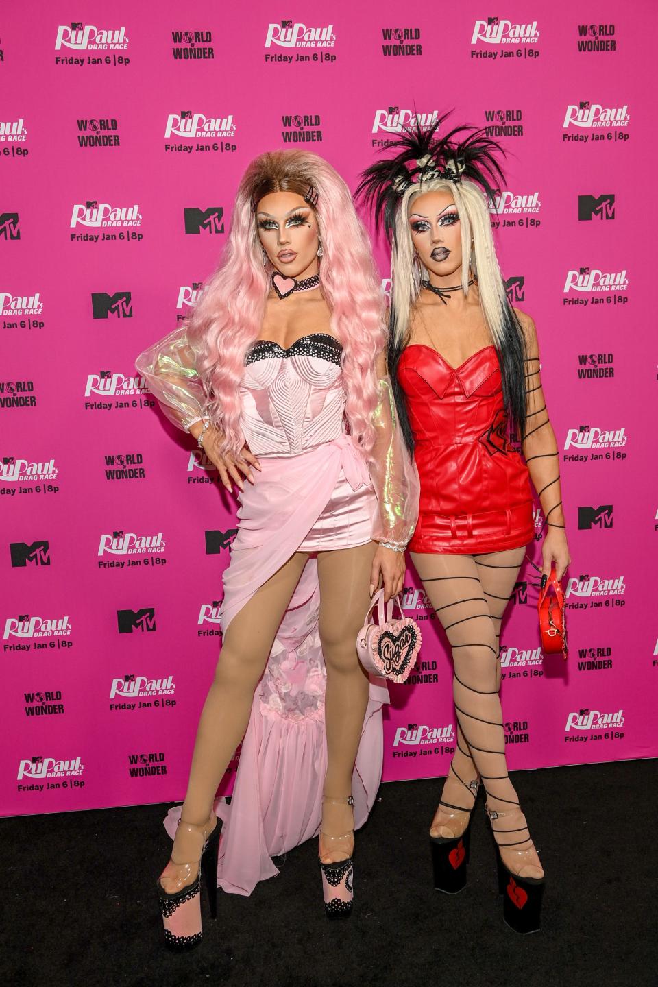 Meet Sugar And Spice The Bratz Inspired Identical Twins Of Rupauls Drag Race Season 15 5188