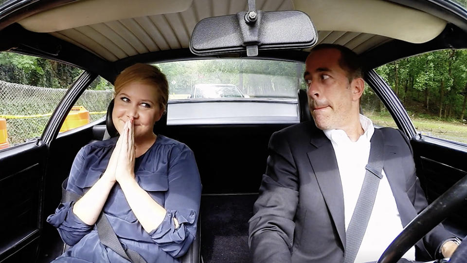 Comedians in Cars Getting Coffee Jerry Seinfeld and Amy Schumer