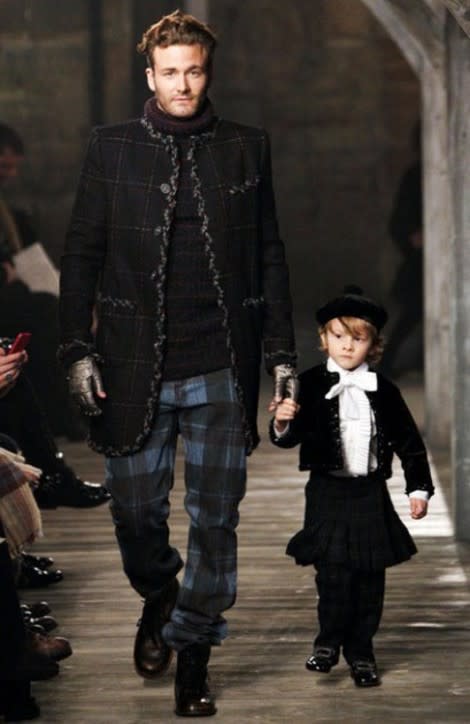 Hudson Kroenig: 4-year-old Male Model and Chanel Muse