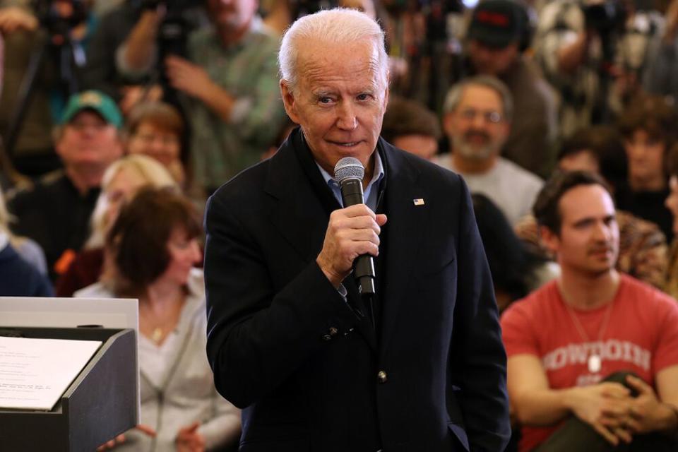 Former Vice President Joe Biden | Justin Sullivan/Getty