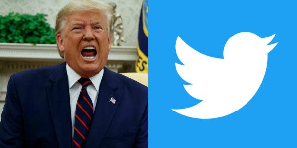 Trump firmó orden ejecutiva contra Twitter