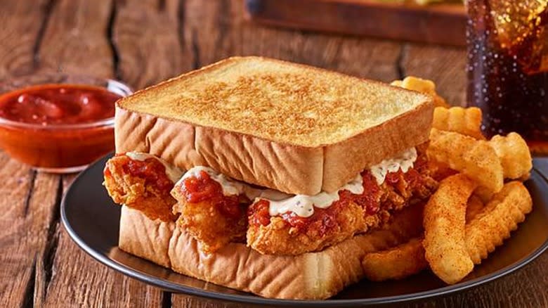 Chicken Parmesan Sandwich