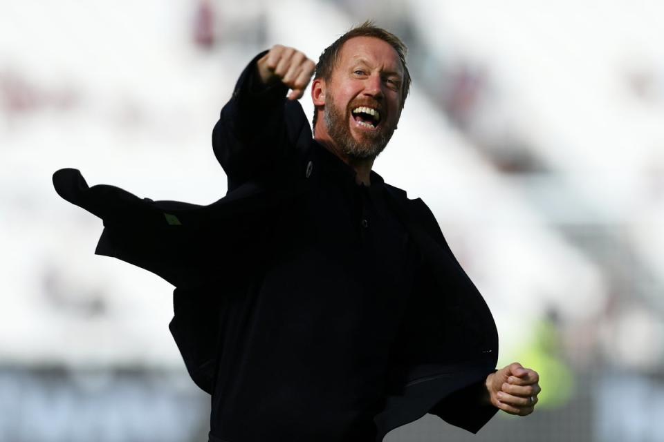 Graham Potter is set to be the new man in charge of Chelsea (Getty Images)