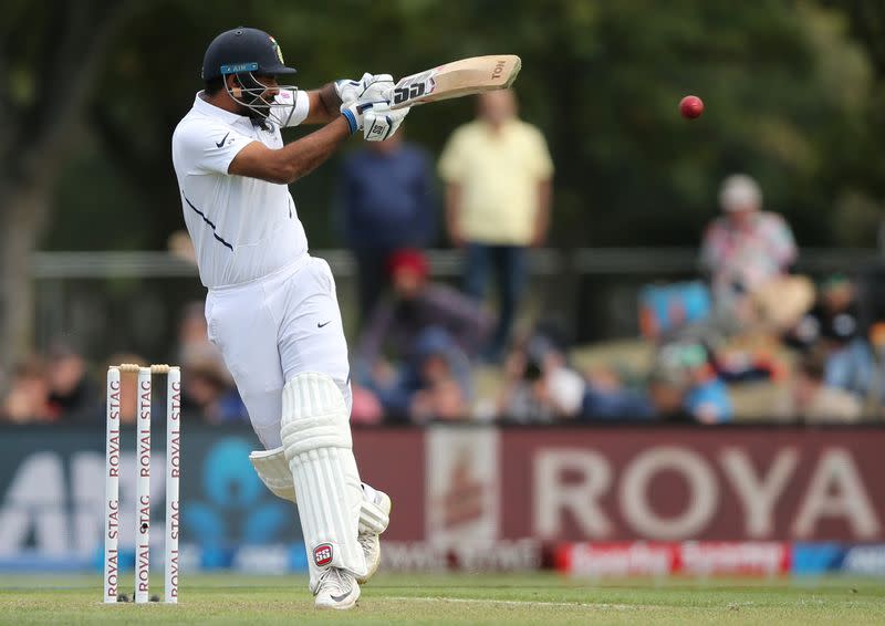 New Zealand v India - Second Test