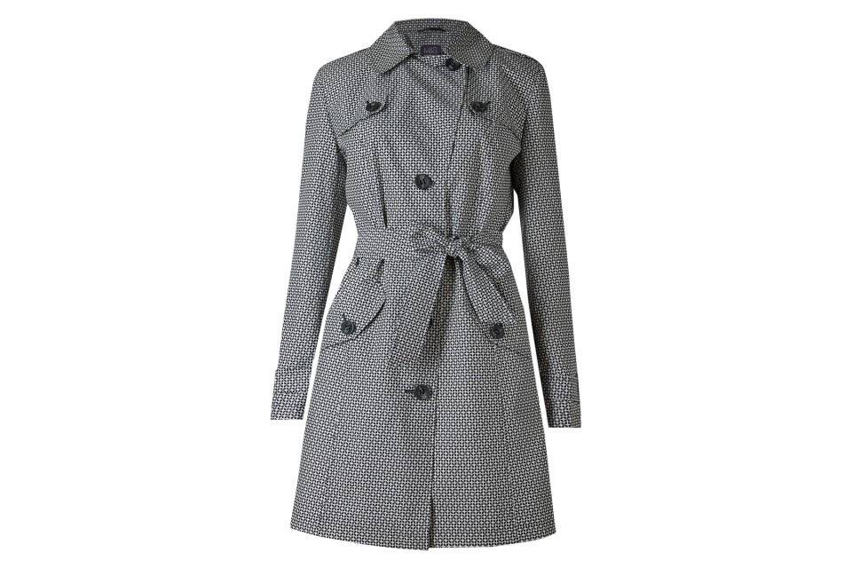 Marks & Spencer Printed Trench Coat