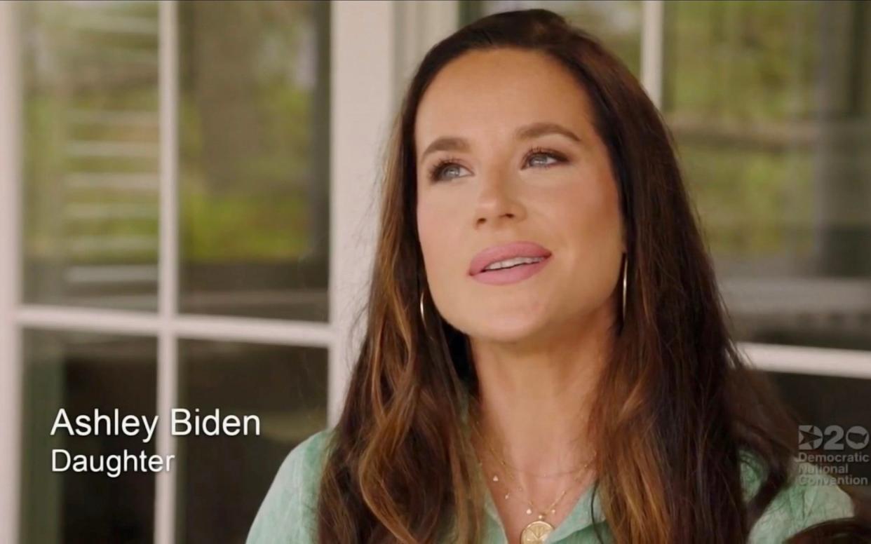 Ashley Biden who joe president daughter - Getty