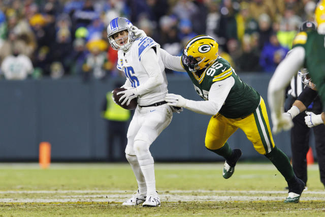 Live score updates and highlights from Packers vs. Lions on TNF in Week 4