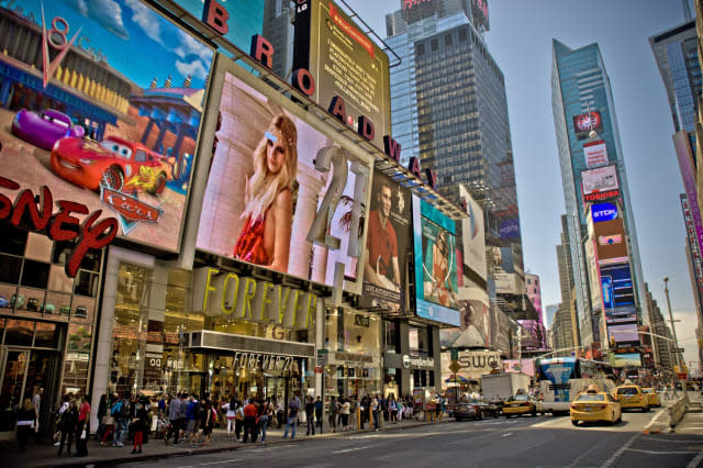 Times Square, New York