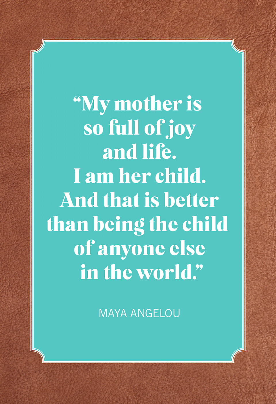 mom son quotes maya angelou