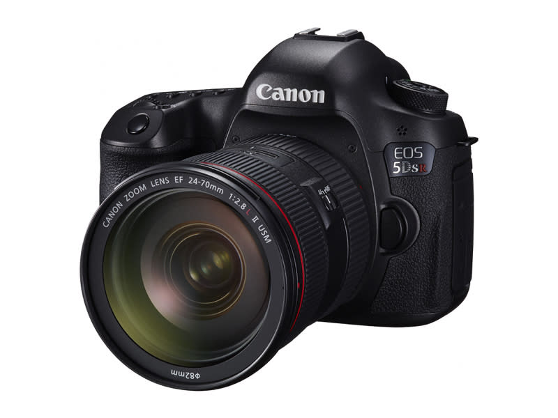 Canon 發表超高像素雙機EOS 5DSR與5DS ！