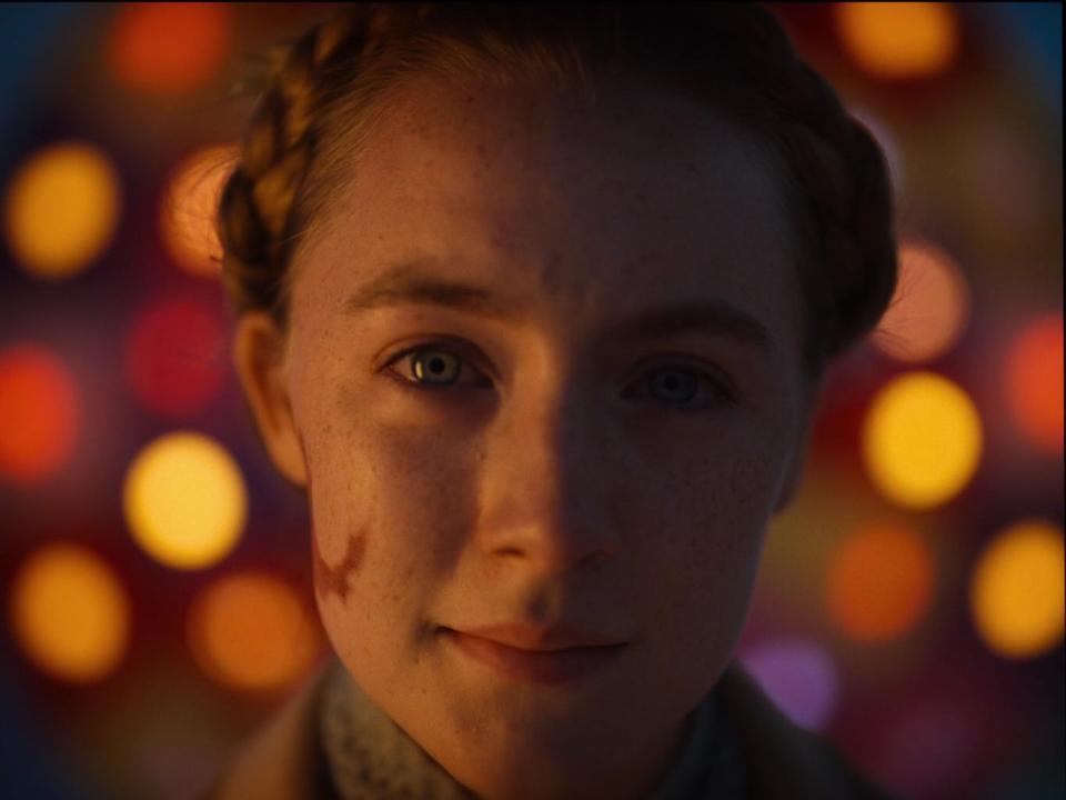 The Grand Budapest Hotel saoirse ronan