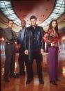 <p>This spinoff from <em>Buffy the Vampire Slayer</em> picks up with Angel (played by David Boreanaz) as he moves to Los Angeles in the wake of his breakup with Buffy. Angel works as a private detective, trying to help the helpless and assuage his guilt for centuries of bad deeds. Along the way he must fight a host of other demonic forces that try to stop him. </p><p><strong>Where to Watch:</strong> <a href="https://www.hulu.com/series/angel-8034c900-f242-4cea-96ba-1c6f61f812af" rel="nofollow noopener" target="_blank" data-ylk="slk:Hulu;elm:context_link;itc:0;sec:content-canvas" class="link ">Hulu</a> <em>(five seasons)</em></p>