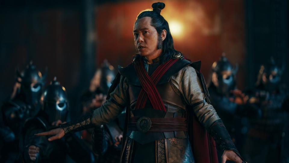 Ken Leung as Zhao in Avatar The Last Airbender