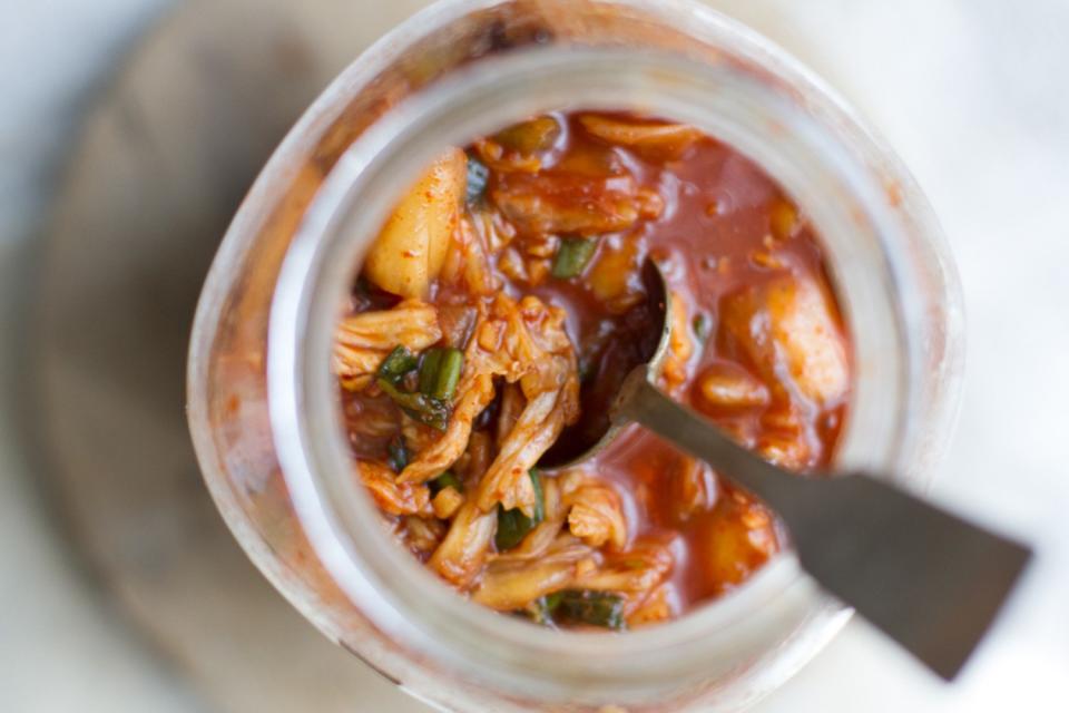 Classic Cabbage Kimchi