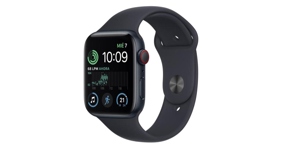 Ahorra más dinero con la versión SE del Apple Watch - Imagen: Amazon México