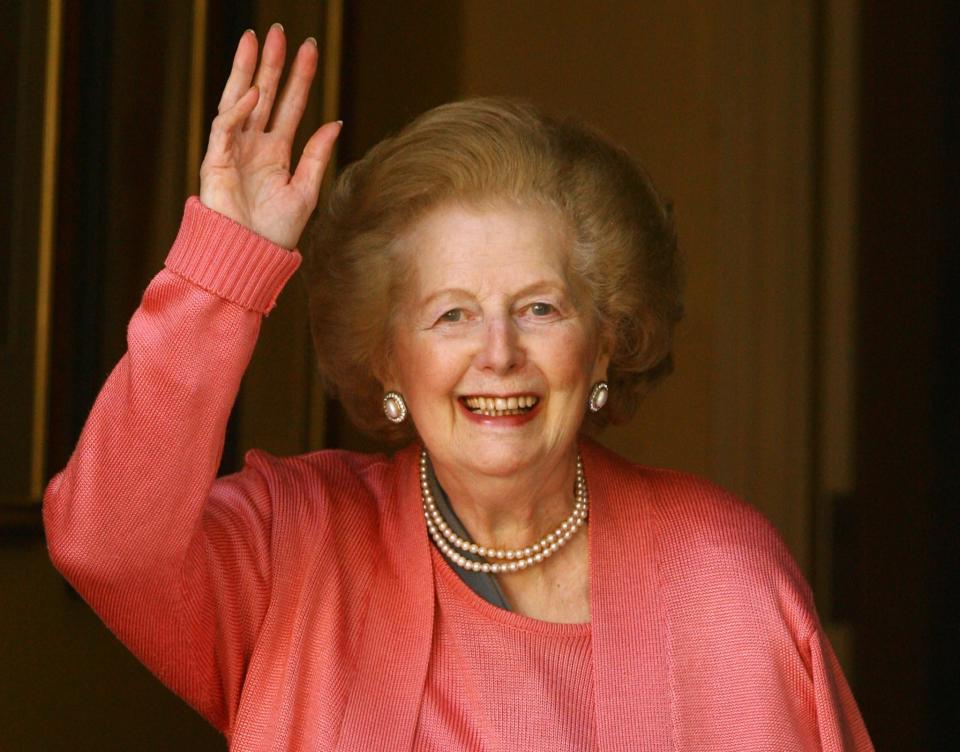 Margaret Thatcher