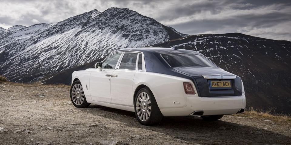 <p>Many consider the Phantom the most luxurious car you can buy, hands-down. <a rel="nofollow noopener" href="https://www.roadandtrack.com/new-cars/first-drives/a12838711/first-drive-the-2018-rolls-royce-phantom/" target="_blank" data-ylk="slk:We're inclined to agree;elm:context_link;itc:0;sec:content-canvas" class="link ">We're inclined to agree</a>. It has every comfort feature you could ever desire, plus so much more. <a rel="nofollow noopener" href="https://www.ebay.com/itm/2019-Rolls-Royce-Phantom-EXTENDED-WHEEL-BASE/183692510589?hash=item2ac4ed457d:g:AeEAAOSwpJ5cQhHs:rk:1:pf:0&vxp=mtr" target="_blank" data-ylk="slk:This extended wheelbase model;elm:context_link;itc:0;sec:content-canvas" class="link ">This extended wheelbase model</a> is listed for a staggering $642,000. </p>