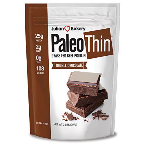 6) Julian Bakery Paleo Thin Protein Powder