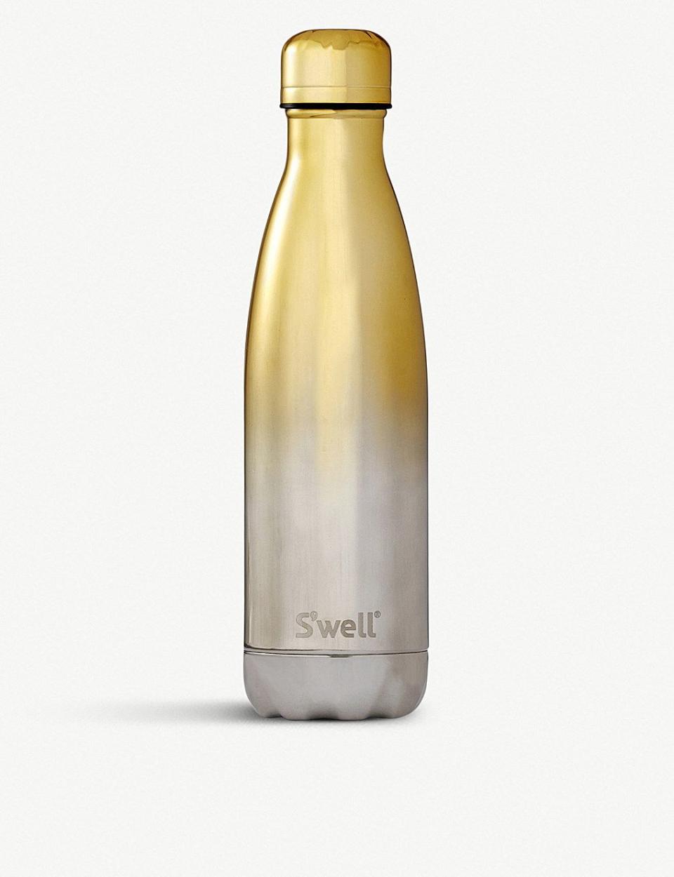 83) Stainless steel water bottle