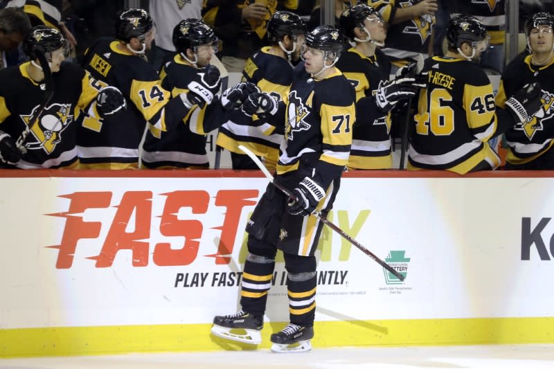 NHL: Arizona Coyotes at Pittsburgh Penguins