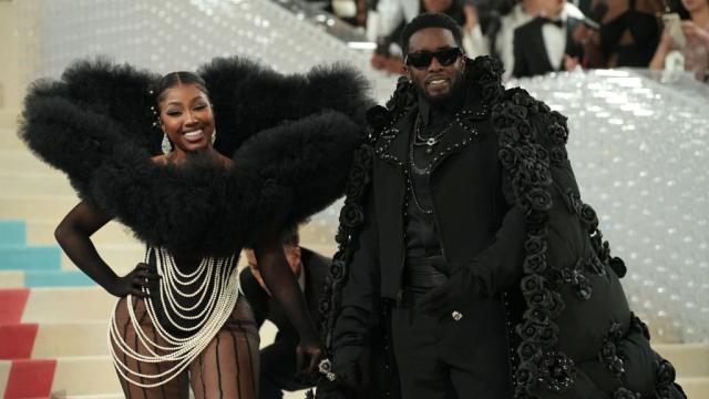 ‘We definitely go together real bad’: Diddy and Yung Miami finally give ...