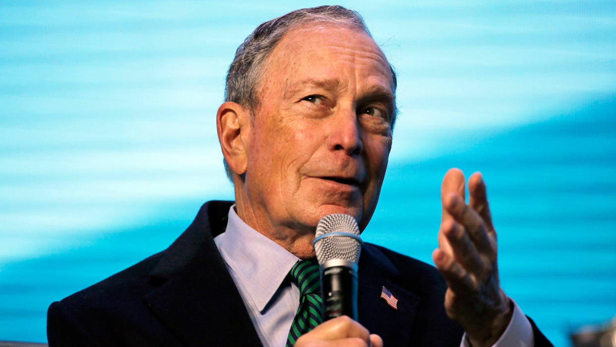 Michael Bloomberg