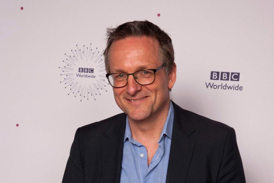 Michael Mosley passed away from ‘natural causes’ after going missing following a hike on the Greek island of Symi (PA Media)