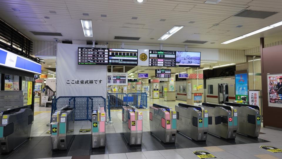 東武線鬼怒川線（圖片來源：Getty Creative）