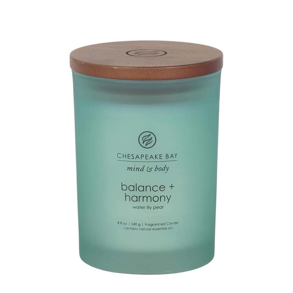 2) Chesapeake Bay Balance + Harmony Scented Candle