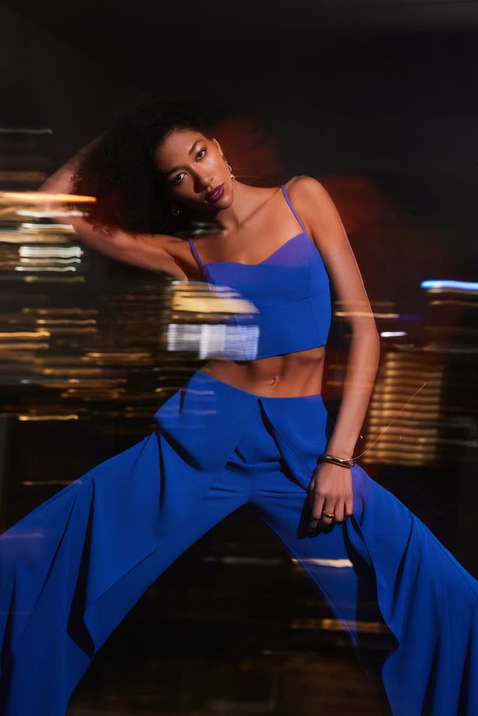 Aoki Lee Simmons Talks Modeling Career, More