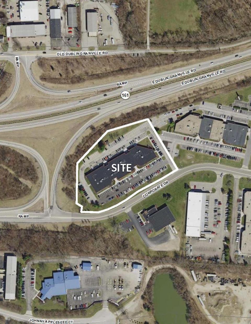 Educational Solutions Co. intends to open a charter school in this office building at 2593 Corporate Drive in Northland.