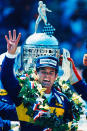 <p>One of only four drivers to win the Indianapolis 500 four times, Unser also won the open-wheel season championship three times. He and his son Al Unser Jr. are the only father and son to win the Indianapolis 500.</p> 