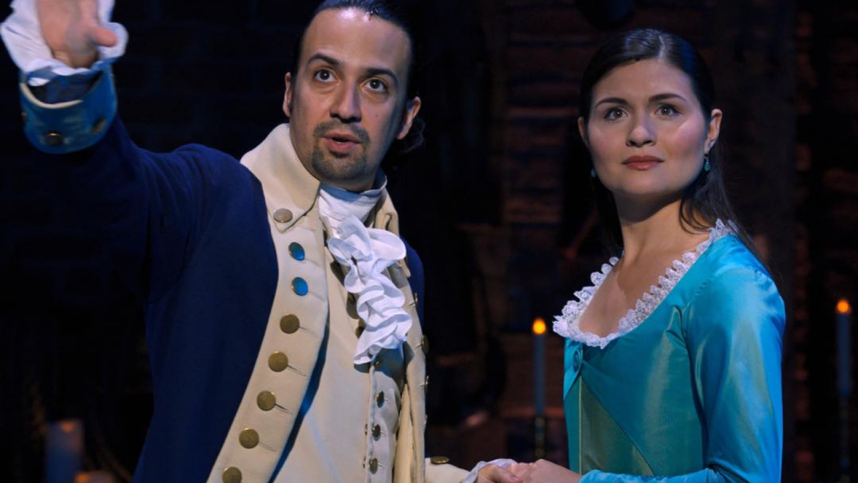 Hamilton is streaming on Disney+.