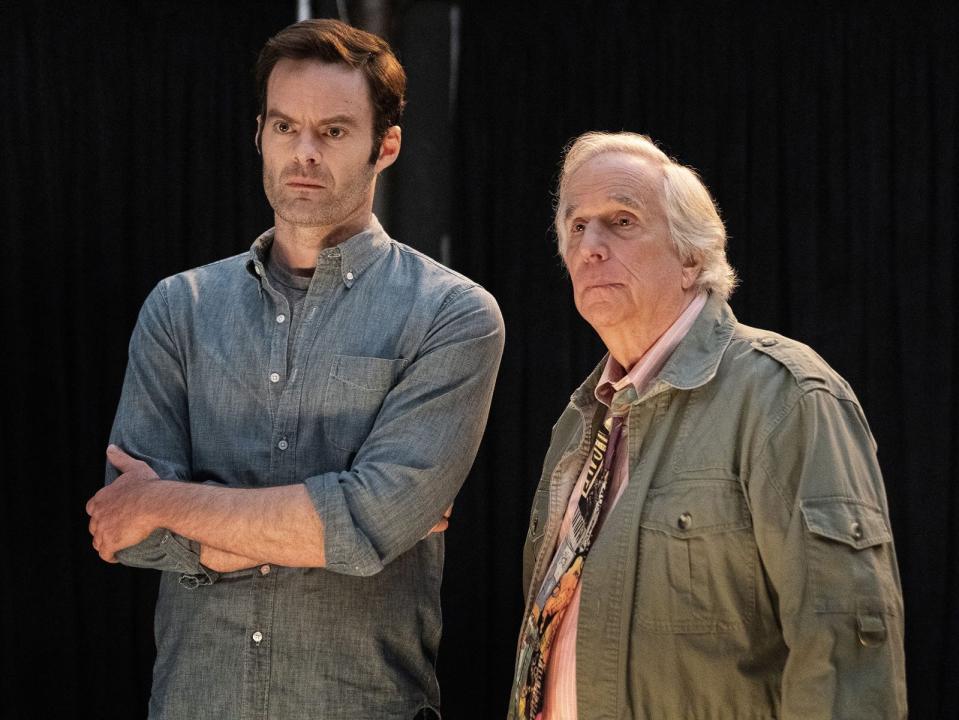 Bill Hader and Henry Winkler on Barry Season 2