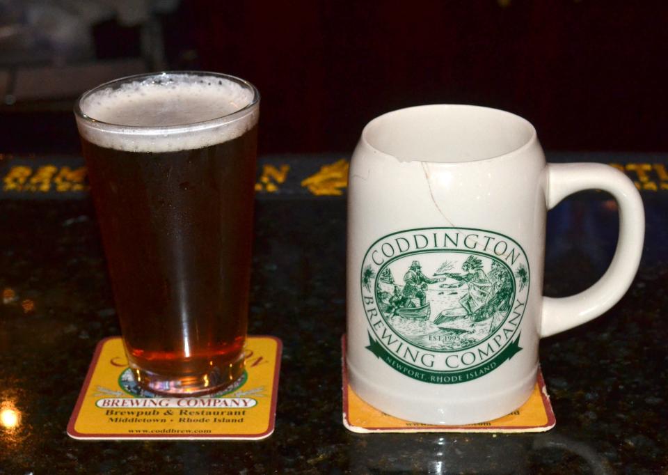 Codding Brewing Company in Middletown has its own mug club.