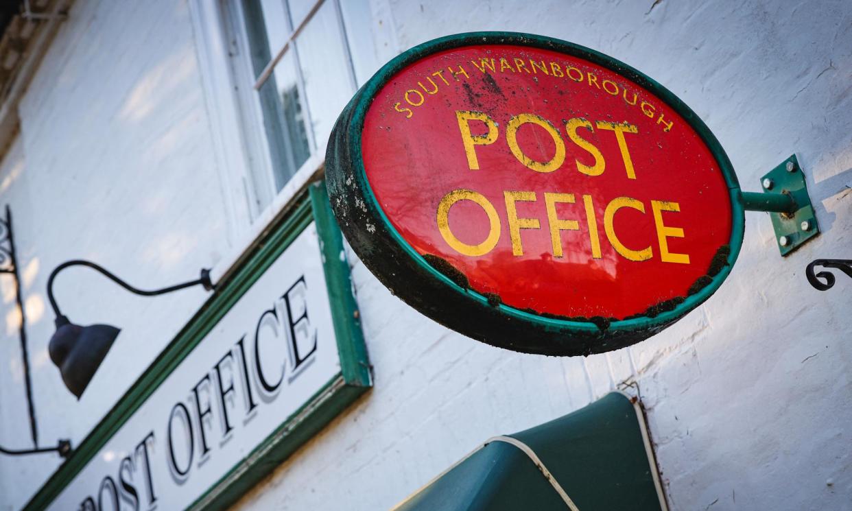 <span>Jo Hamilton, the operator of this Post Office branch in South Warnborough, Hampshire had her wrongful conviction quashed in 2021.</span><span>Photograph: Adrian Dennis/AFP/Getty Images</span>
