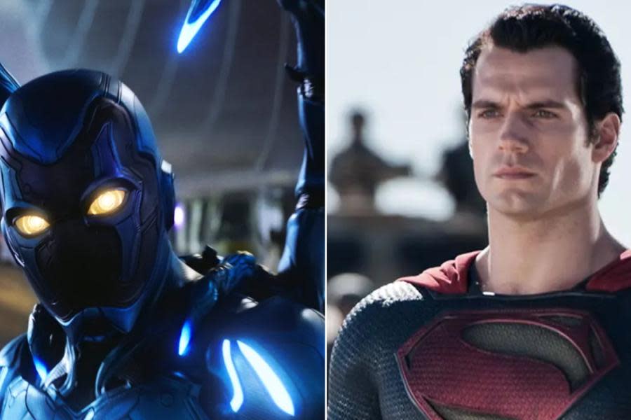 Blue Beetle incluirá referencias al Superman de Henry Cavill