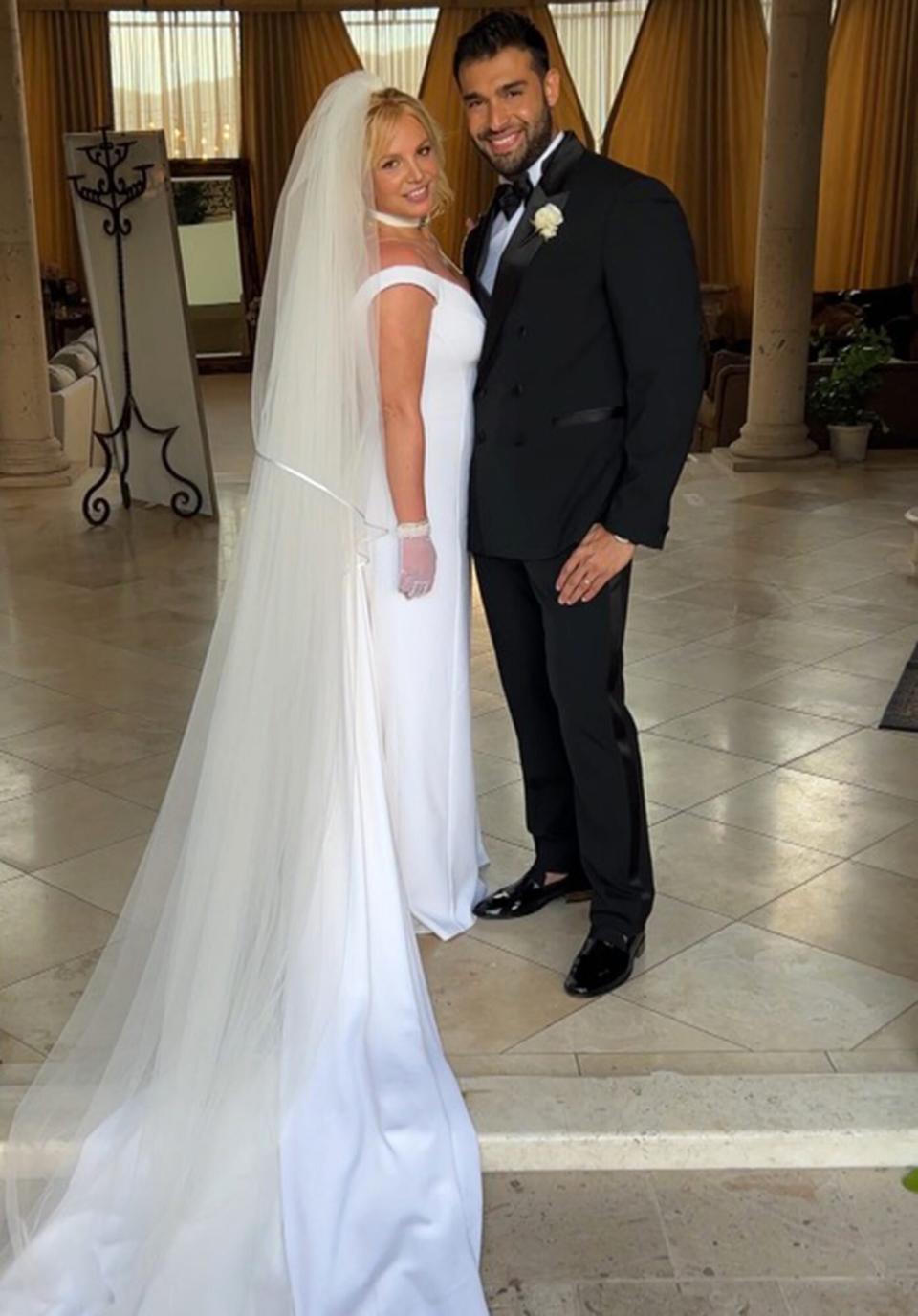 Britney Spears and Sam Asghari Wedding