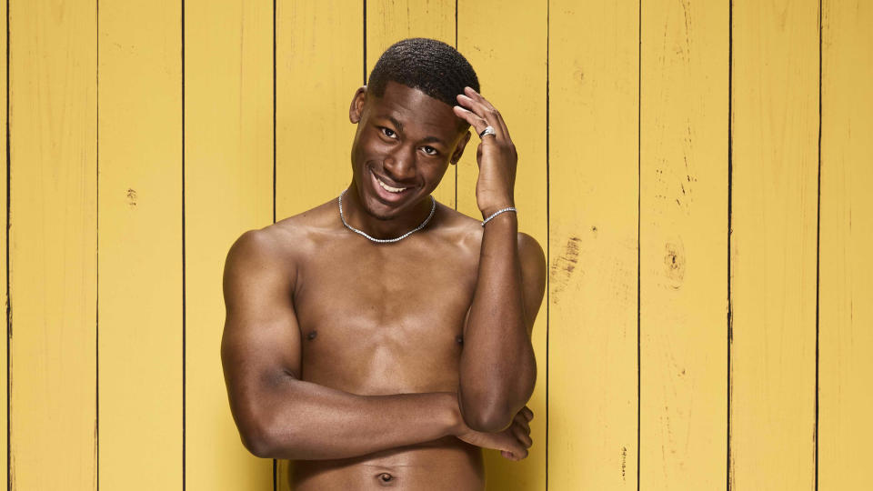 Ayo Odukoya on Love Island 2024