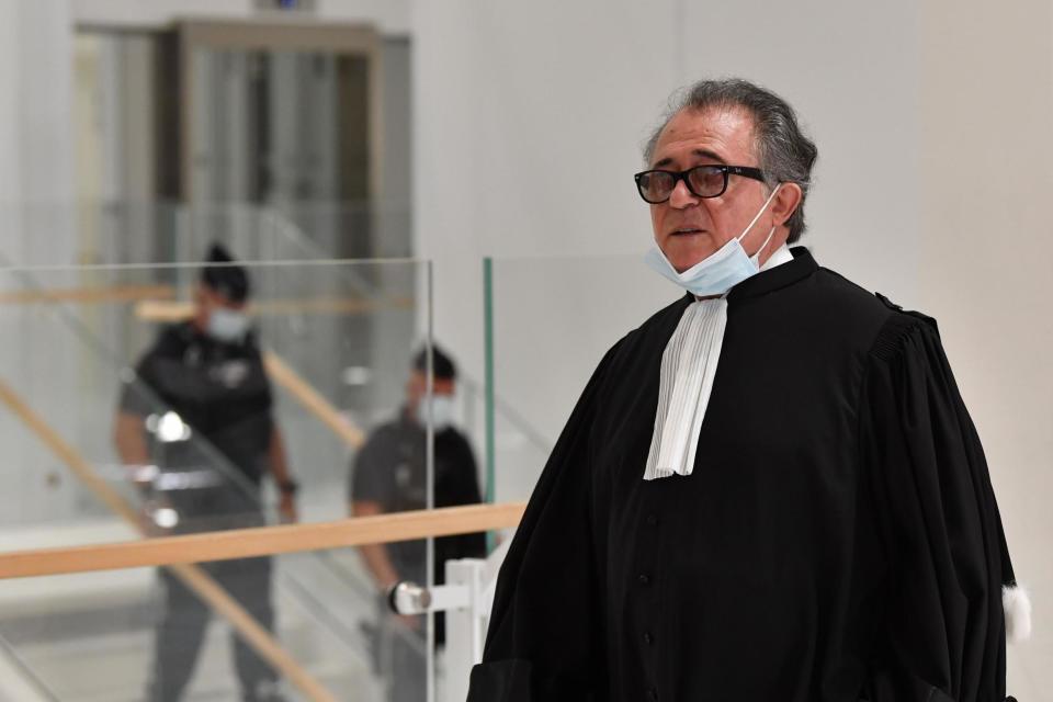 A lawyer for one of the defendants (Getty Images)