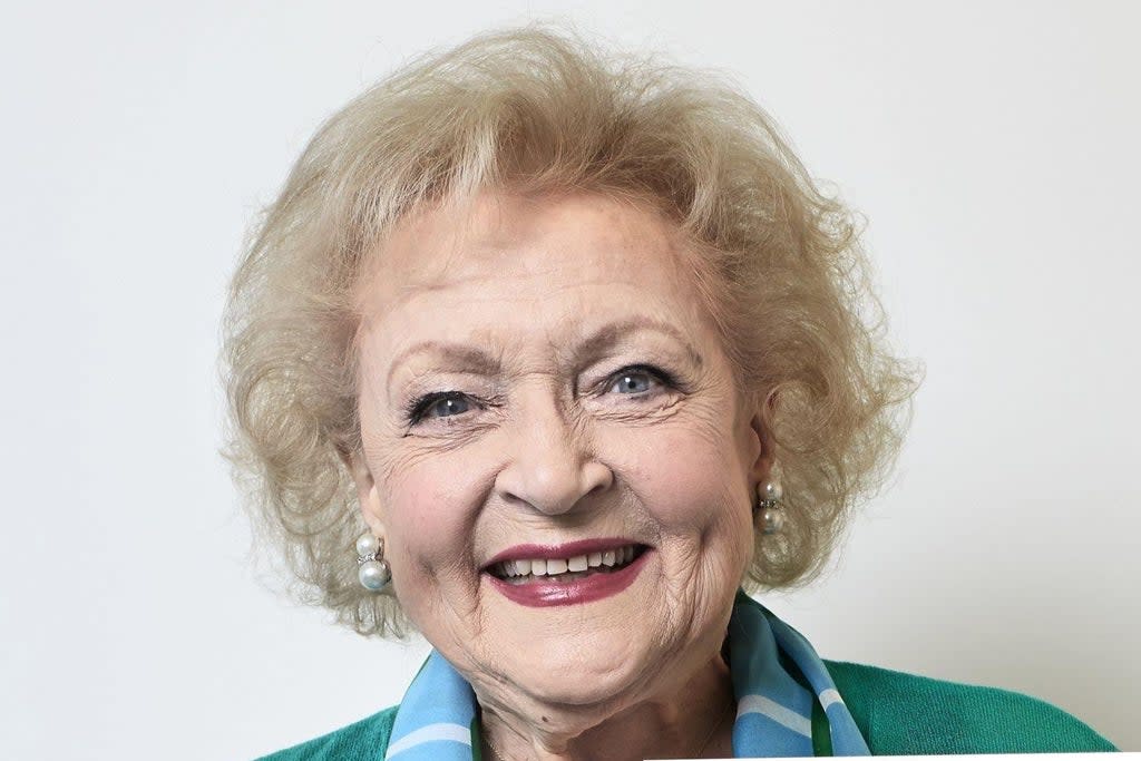 Betty White  (PA) (PA Media)